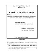 Một số vấn đề pháp lý về hoạt động của Trung tâm giao dịch chứng khoán ở Việt Nam