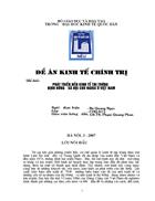 Kinh tế thị trường định hướng xã hội chủ nghĩa của Việt Nam