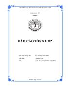 Báo cáo thực tập tại SHB