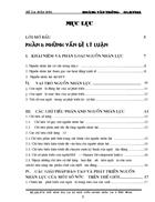 Các giải pháp đào tạo và phát triển nguồn nhân lức ở Việt Nam hiện nay 1