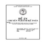 Một số vấn đề về tổ chức và quản lý và hạch toán tài sản cố định trong doanh nghiệp