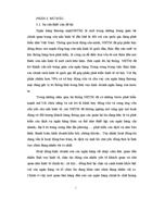 Thực trạng và 1 số giải pháp nâng cao chất lượng hoạt động tín dụng tại ngân hàng NN và PTNT huyện Thanh Trì