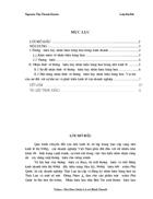 Nhận thức về thương hiệu hay nhãn hiệu hàng hoá trong nền kinh tế