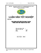 Hoạt động xuất khẩu của công ty ARTEX Thăng Long Thực trạng và giải pháp 1