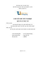 Quy hoạch khu vui chơi thể thao văn hóa dân gian với tên gọi sức sống mới