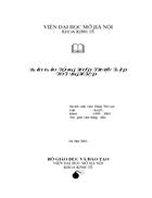 Báo cáo thực tập tổng hợp của Công ty chế biến nông sản thực phẩm xuất khẩu Hải Dương