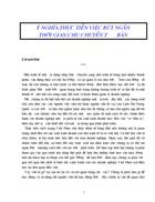 ý nghĩa thực tiễn việc rút ngắn thời gian chu chuyển tư bản