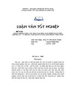 Hoàn thiện công tác đào tạo đội ngũ Kiểm soát viên không lưu ở Trung tâm Quản lý bay dân dụng Việt Nam 1