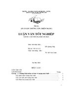 An toàn thông tin trên mạng