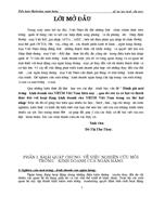 Đánh giá môi trường kinh doanh của NHTM Việt Nam hiện nay qua đó rút ra cơ hội và thách thức đối với hoạt động kinh doanh của NHTM Việt Nam trong xu thế hội nhập