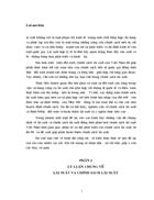Thực trạng Về lãi suất ở Việt Nam