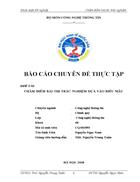 Xây dựng phần mềm chấm điểm bài thi trắc nghiệm dựa vào biểu mẫu