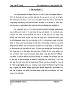 Một số giải pháp nâng cao năng lực cạnh tranh của Ngân hàng Thương mại cổ phần các doanh nghiệp ngoài quốc doanh Việt Nam VPBank