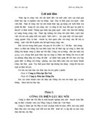 thực tập Điện lực Đống Đa