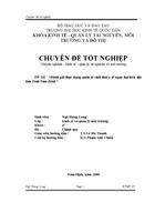 Đánh giá thực trạng quản lý chất thải y tế nguy hại trên địa bàn Tỉnh Nam Định