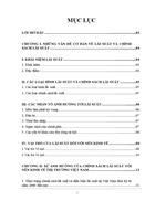 Chính sách lãi suất và tác động của chính sách lãi suất đến nền kinh tế thị trường giai đoạn từ năm 2000 đến nay tại Việt Nam 1