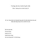 Hoàn thiện mô hình phối hợp giữa bốn nhà nhằm thúc đẩy xuất khẩu mặt hàng nông sản lạc nhân Việt Nam 1