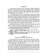 Tổ chức công tác tập hợp chi phí sản xuất và tính giá thành sản phẩm ở công ty cầu 14 1