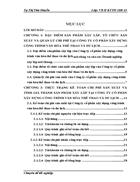 Hoan thien ke toan chi phi san xuat va tinh gia thanh san pham xay lap tai Cong ty co phan xay dung cong trinh van hoa the thao va du lich 1