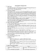 Báo cáo thực tập tổng hợp của Ngân hàng Trung ương