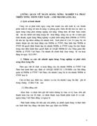 Quản lý chất lượng tín dụng trung và dài hạn tại NHNo PTNT Láng Hạ