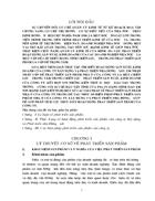 Một số biện pháp phát triển sản phẩm nhà ở của công ty Xây dựng và Phát triển nhà Đường sắt 1