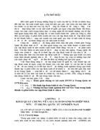 Những bài học kinh nghiệm đối với Việt Nam trong hình thành và phát triển các tập đoàn kinh tế nhà nước 1