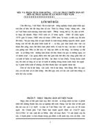 Một số giải pháp về vấn đề dân số
