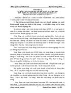 Hạch toán kế toán các nghiệp vụ xác định doanh thu bán hàng và thanh toán với khách hàng