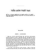 áp dụng phép duy vật biện chứng của triết học mác lênin để phân tích yếu tố văn hoá trong cơ chế thị trường 1