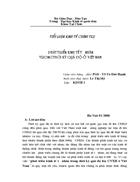 Các giải pháp cơ bản nhằm thúc đẩy sự phát triển của KTTN