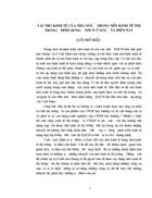 Vai trò kinh tế của Nhà nước trong nền kinh tế thị trường định hướng XHCN ở nước ta hiện nay 1