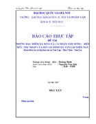 những đặc điểm xã hội của cá nhân ảnh hưởng đến mức thu nhập của hộ gia đình xã tân lập hiện nay Qua điều tra xã hội học tại xã Tân Lập Mộc Châu Sơn La