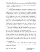 kế toán chi phí xây lắp công trình Trung tâm thương mại cửa nam