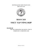 Thực tập tổng hợp tại Công ty TNHHNN MTV Cơ khí Đông Anh