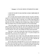 Công tác quản lý nhà nước về kinh tế của chính quyền xã xuân đài