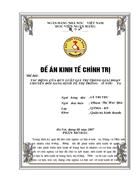 Tác động của quy luật giá trị trong giai đoạn chuyển đổi sang kinh tế thị trường ở nước ta 1