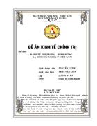 Kinh tế thị trường định hướng xã hội chủ nghĩa ở Việt Nam 1