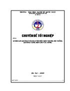 Đánh giá quản lý tài nguyên nước mặt trong hệ thống quản lý tổng hợp lưu vực sông 1