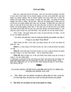 Kế toán chi phí sản xuất và tính giá thành sản phẩm xây lắp ở Công ty xây lắp I Nam Định 1