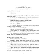 Kế toán và tính giá thành sản phẩm