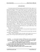 Hoàn thiện hạch toán chi phí sản xuất và tính giá thành sản phẩm xây lắp tại Công ty TNHH Hanla