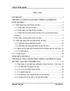 việc nâng cao nhận thức cá nhân trong mọi lĩnh vực