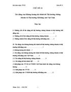 Tác động của Khủng hoảng tài chính tới Thị trường chứng khoán và Thị trường bất động sản Việt Nam