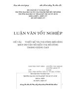 Thiết kế và thi công mô hình máy đo tần suất hiển thị số dùng trong giảng dạy