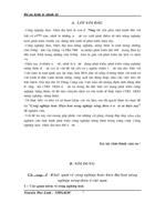 Công nghiệp hoá Hiện hoá nông nghiệp nông thôn ở nơớc ta hiện nay