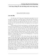 Tích hợp chống lỗi cho hệ BKSupComp