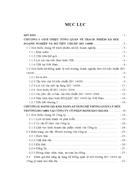 Nghiên cứu khả năng áp dụng hệ thống quản lý môi trường ISO 14001 tại Công ty cổ phần Bánh kẹo Hải Hà 1