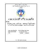 Giải pháp thúc đẩy quá trình cổ phần hóa của tổng công ty khoáng sản việt nam