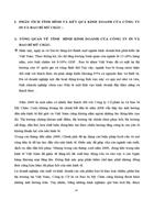 Báo cáo tổng hợp công ty in và bao bì Mỹ Châu